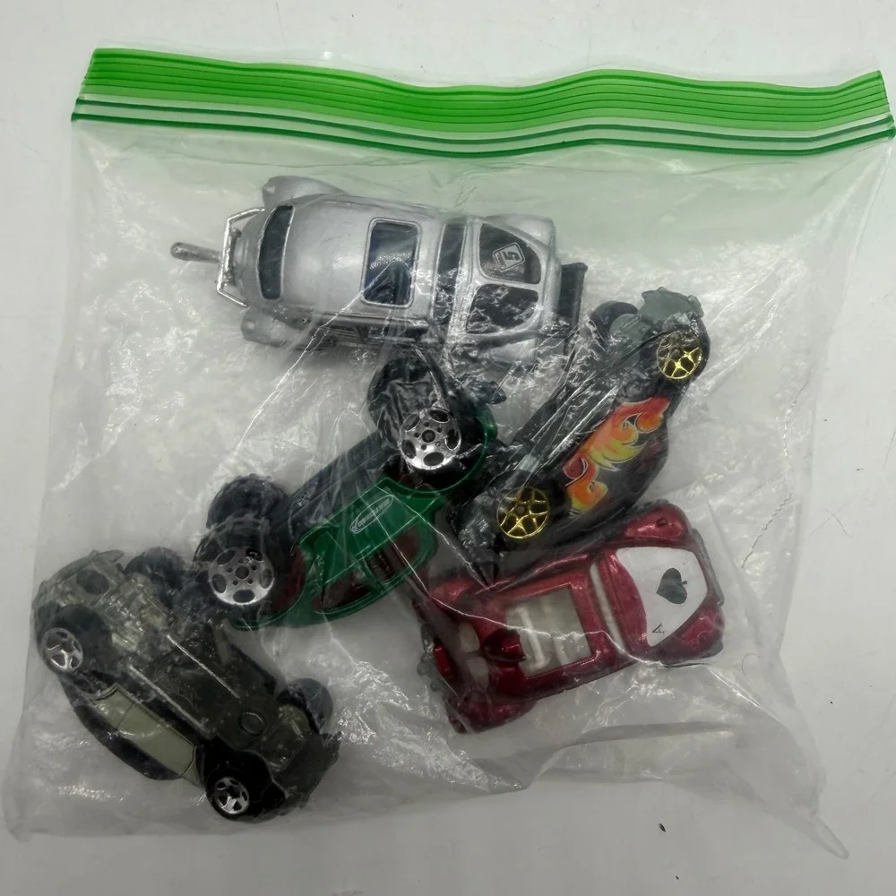 Hot Wheels Matchbox Maisto VW Beetle Diecast Car Lot 5pc Vintage Mixed Used